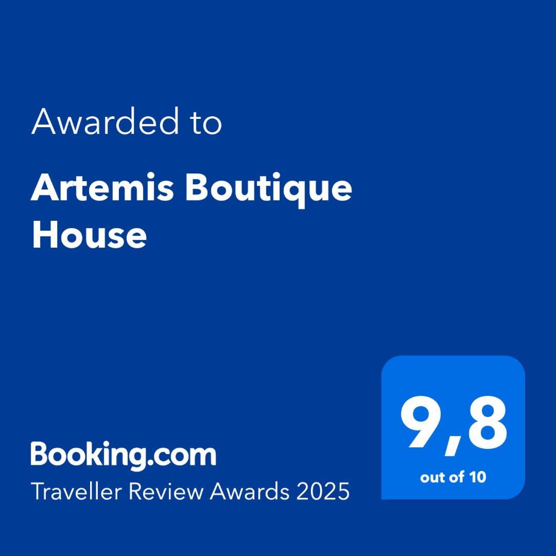 Вілла Artemis Boutique House Екстер'єр фото